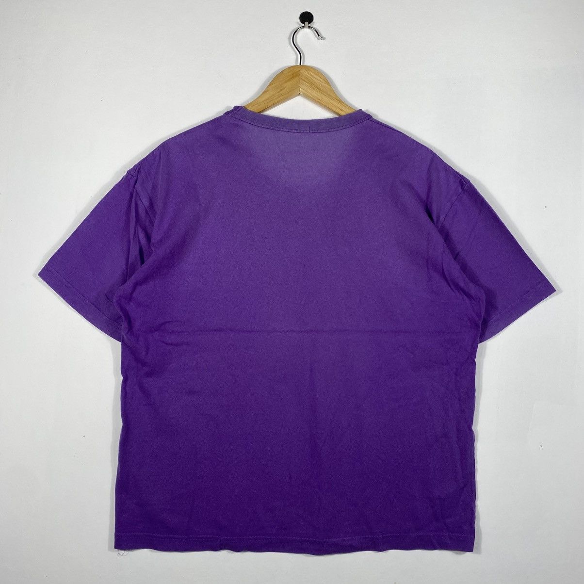 Anime Japanese Anime EVANGELION Logo Faded Tee Shirt Size US M / EU 48-50 / 2 - 6 Thumbnail