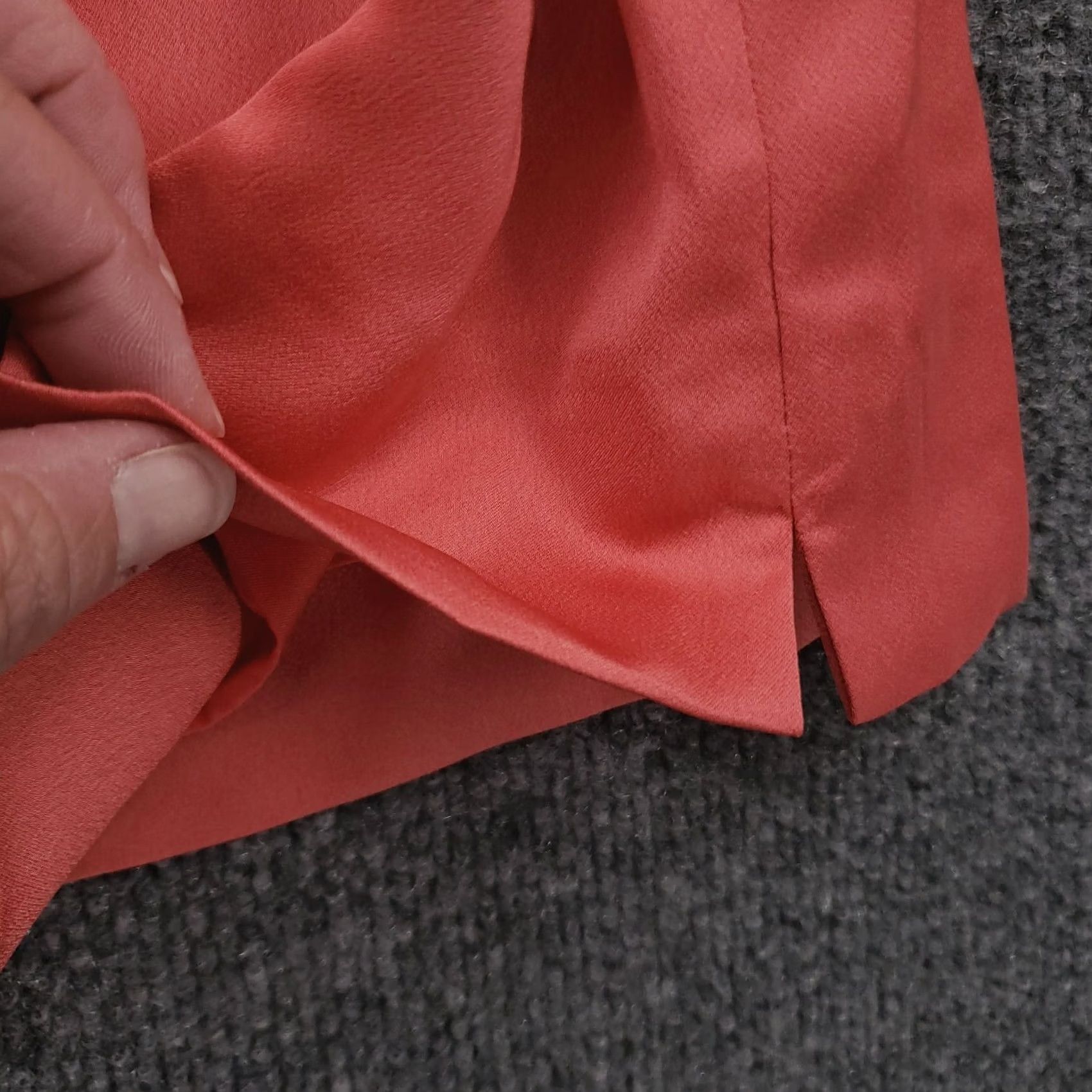J.Crew J.CREW Tank Womens S Small Red Cropped Scoop Neck Sleeveless Polyester Size S / US 4 / IT 40 - 6 Thumbnail