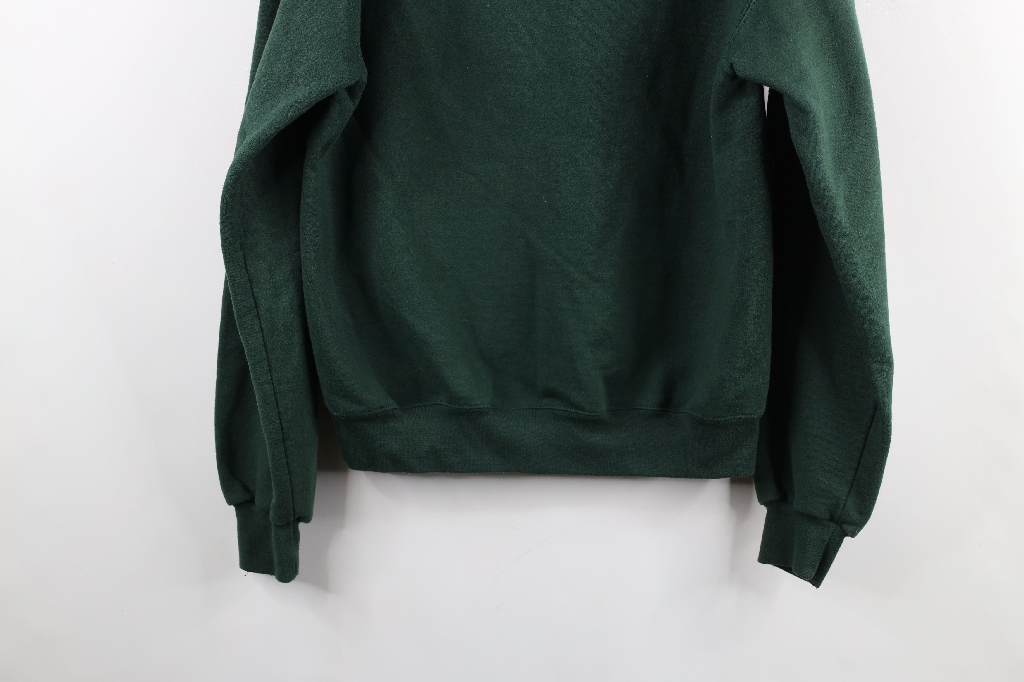 Champion × Vintage Vintage Champion Spell Script Tiffin University Hoodie Green Size US M / EU 48-50 / 2 - 13 Thumbnail