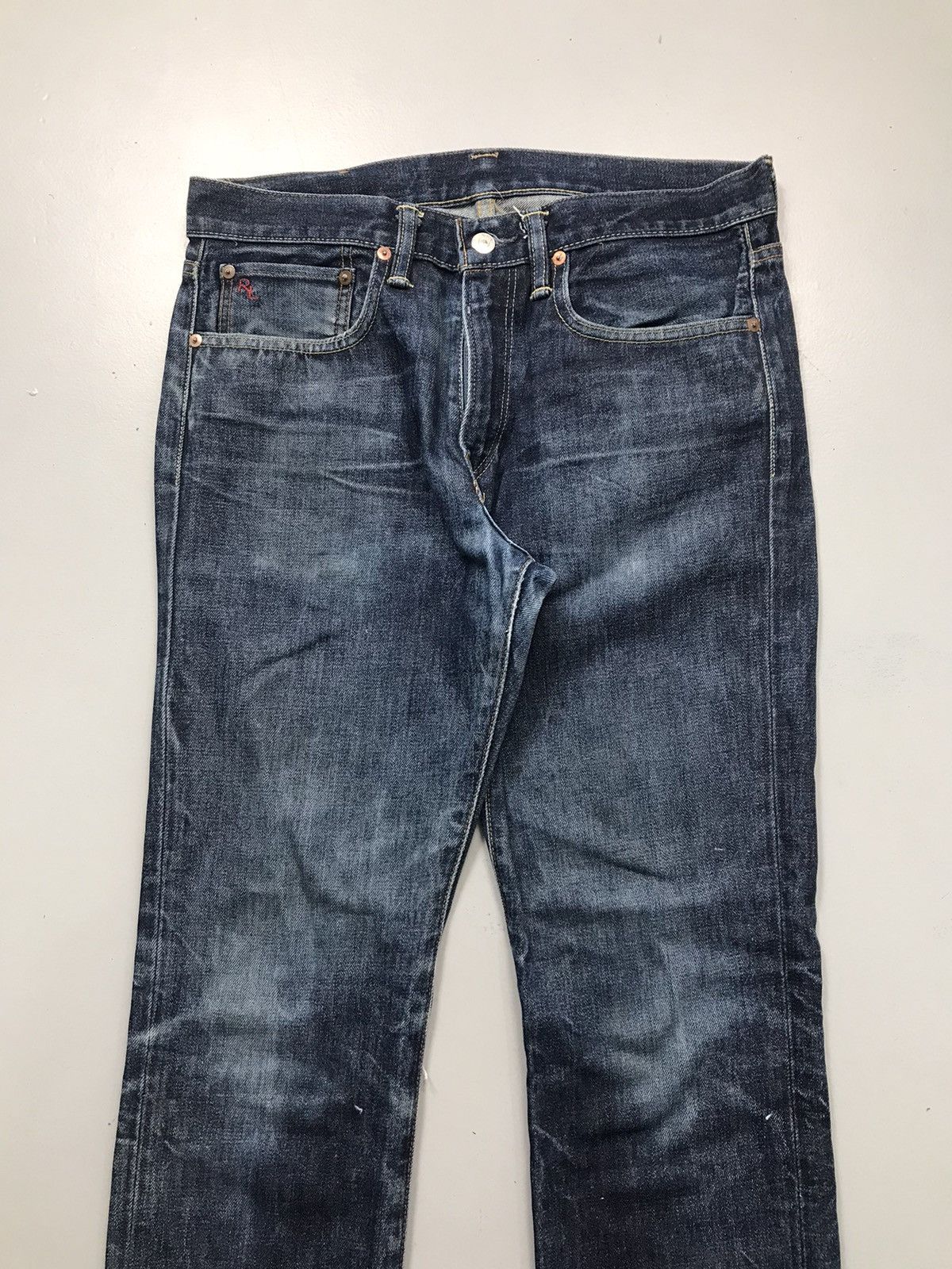 Polo Ralph Lauren Vintage polo Ralph Lauren denim Size US 34 / EU 50 - 4 Thumbnail