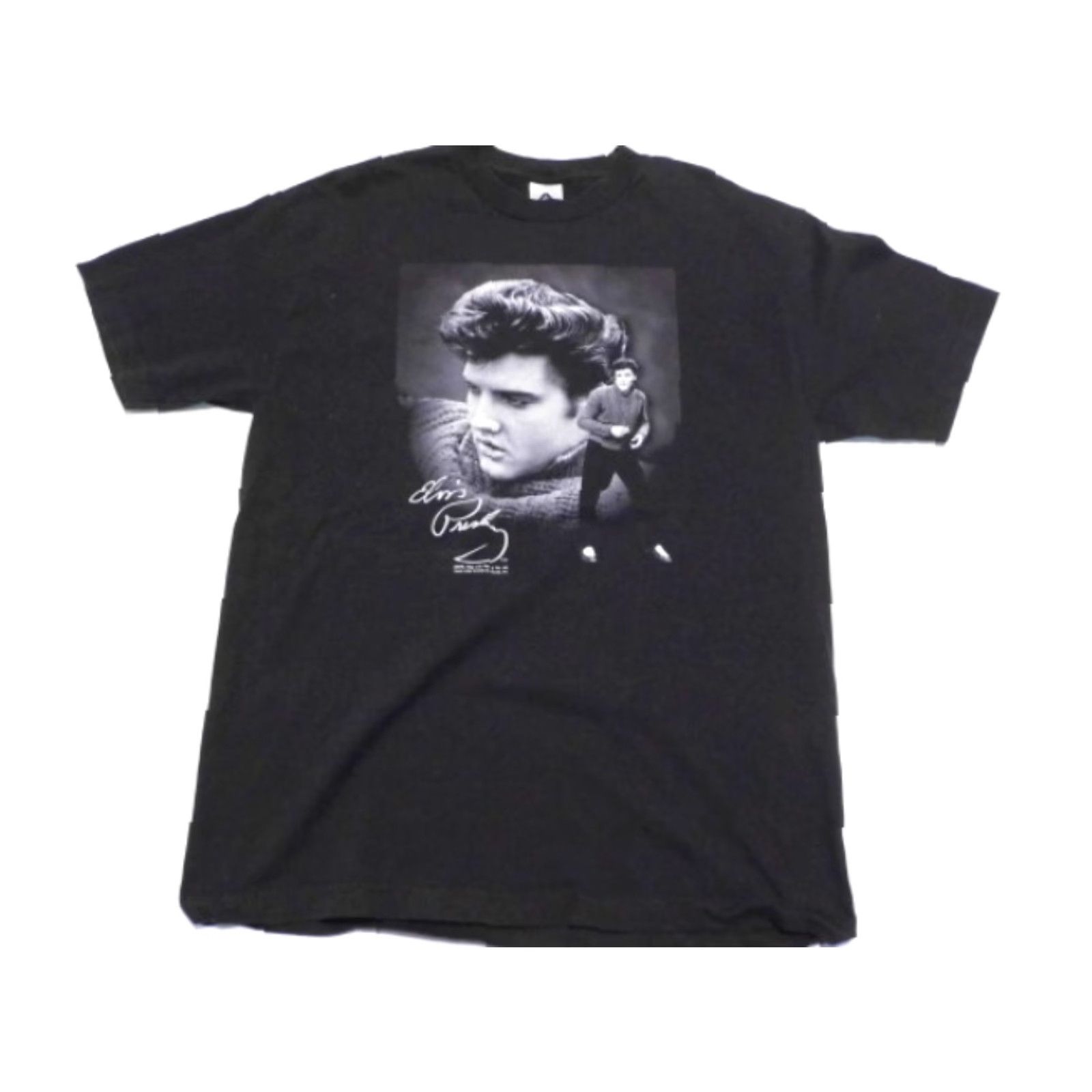 Vintage Elvis Presley Alstyle T-Shirt Black Men's L Size US L / EU 52-54 / 3 - 2 Thumbnail