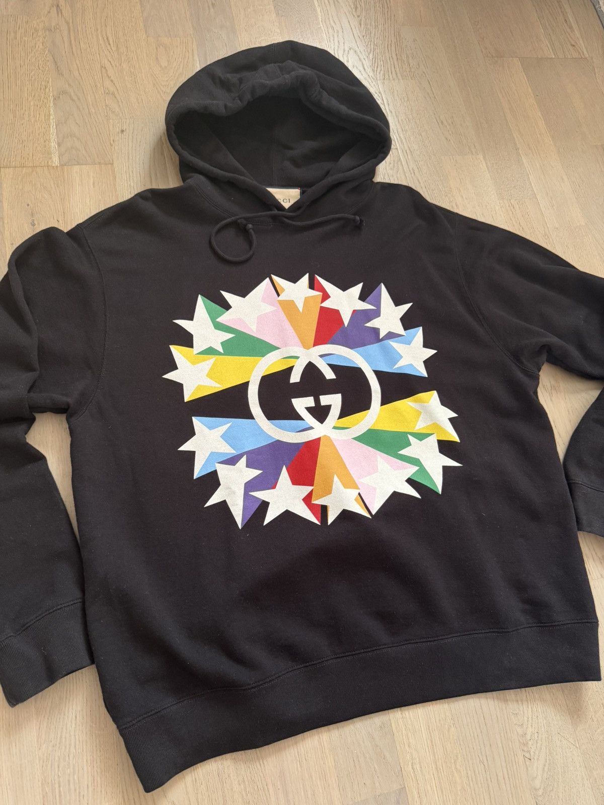 Gucci GUCCI hoodie STUDY REAL TAPE MEASUREMENTS IN PHOTOS CAREFULY Size US M / EU 48-50 / 2 - 2 Thumbnail
