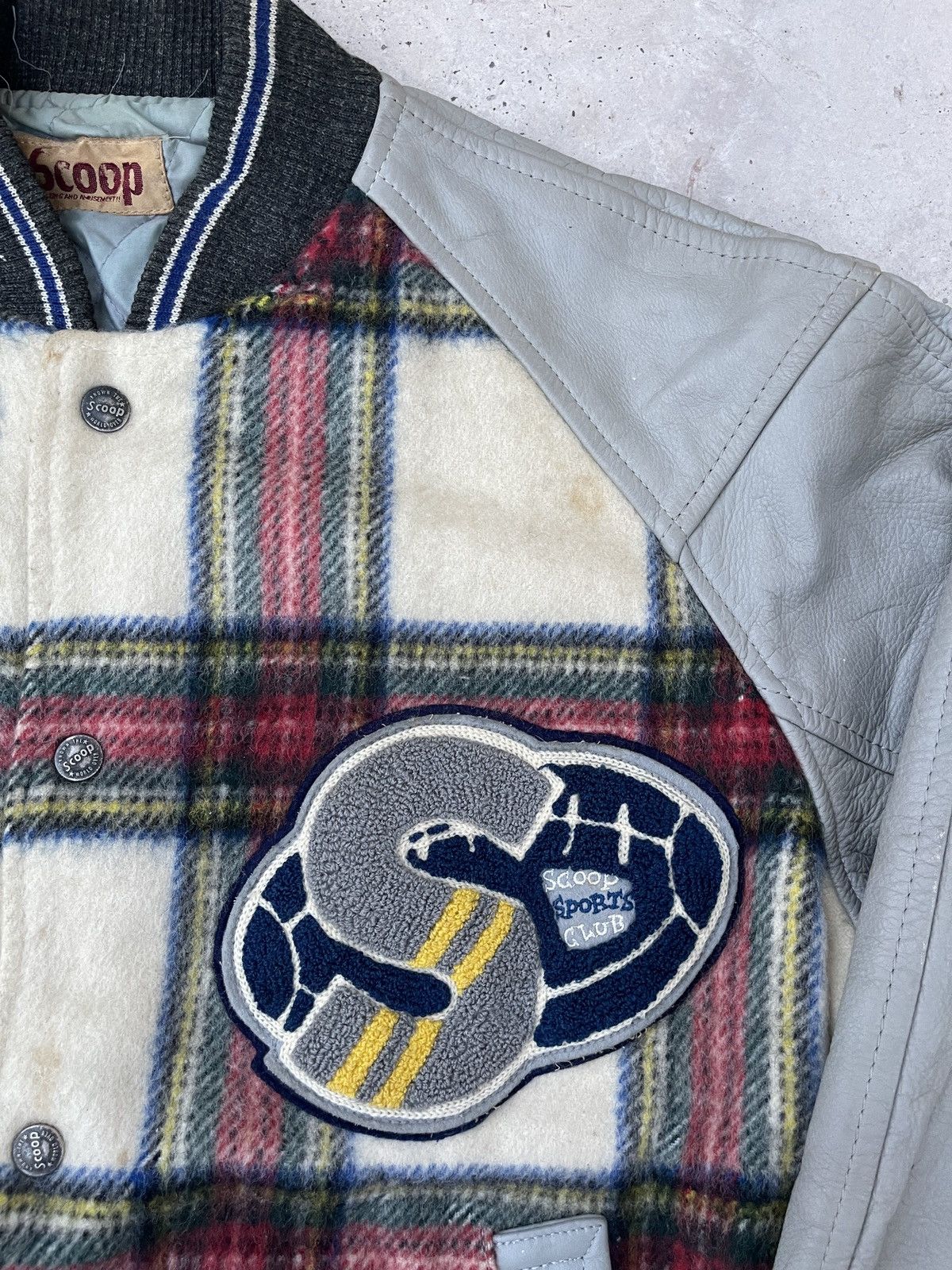 Other Vintage Scoop Varsity Jacket Carpet Carhartt Styled Size US M / EU 48-50 / 2 - 6 Thumbnail