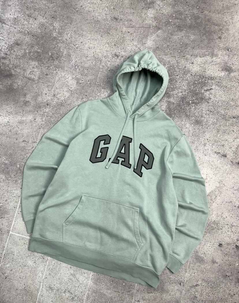 Gap Gap Hoodie Vintage Big Logo Y2K Size US XL / EU 56 / 4 - 5 Thumbnail