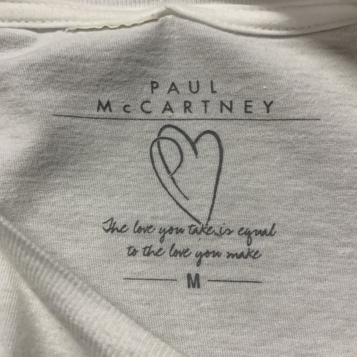 Japanese Brand Paul McCartney Life and Let Die tee Size US S / EU 44-46 / 1 - 5 Thumbnail