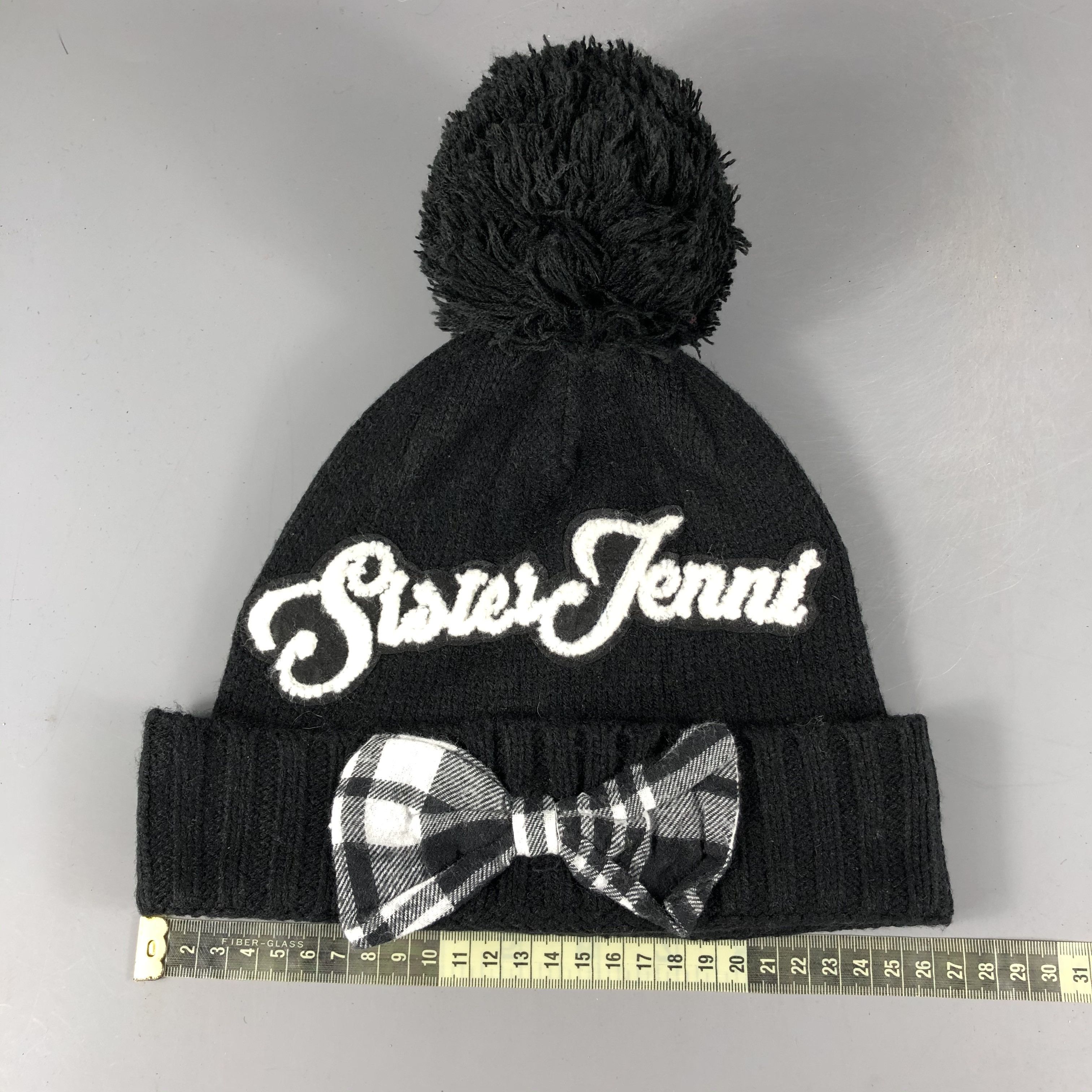 Japanese Brand × Vintage Womens Sister Jenni Beanie Snow Hat Snow Cap -D967 Size ONE SIZE - 4 Thumbnail