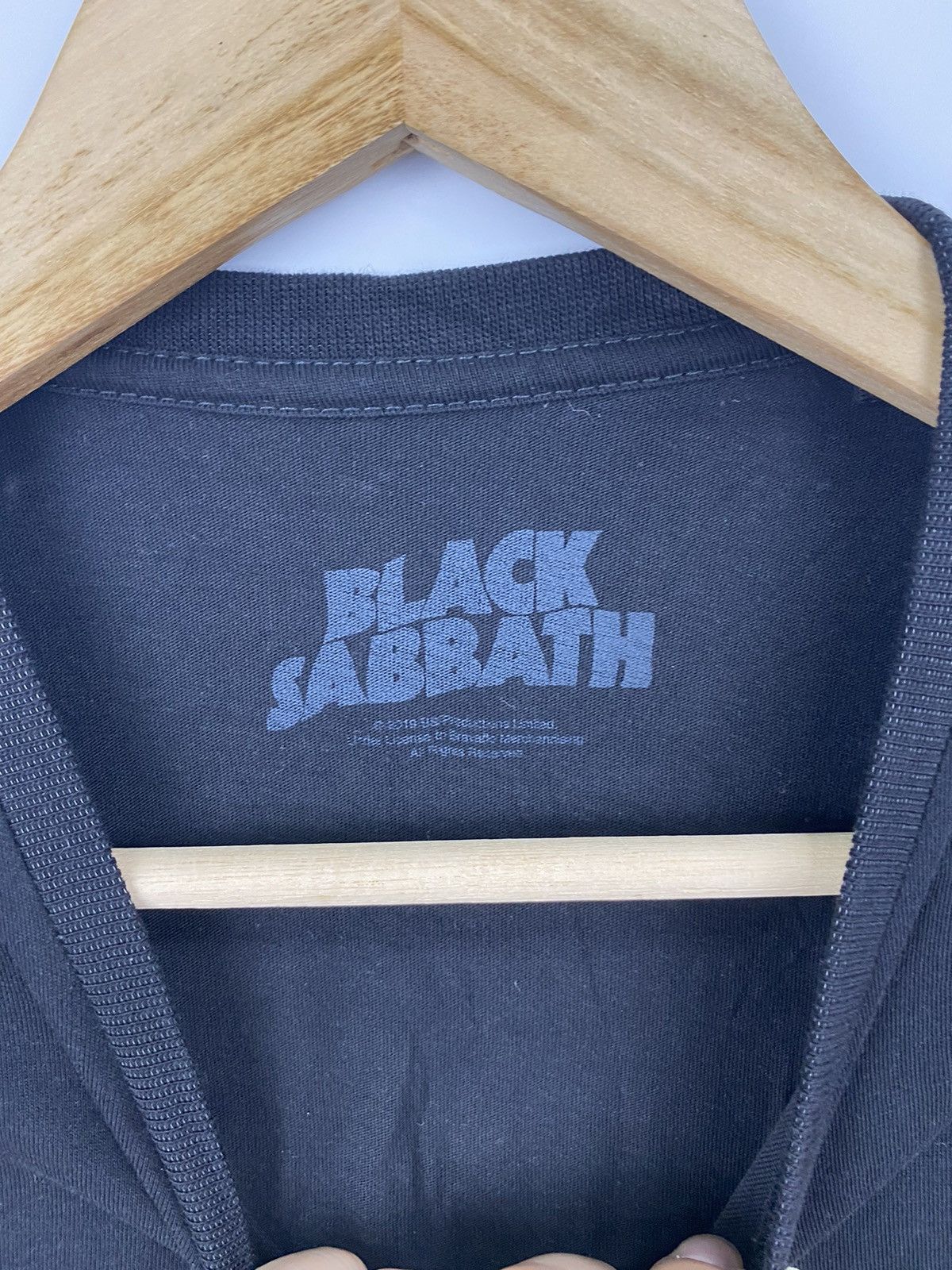 Black Sabbath Vintage Black Sabbath Concert t-shirt rare retro Size US M / EU 48-50 / 2 - 6 Thumbnail