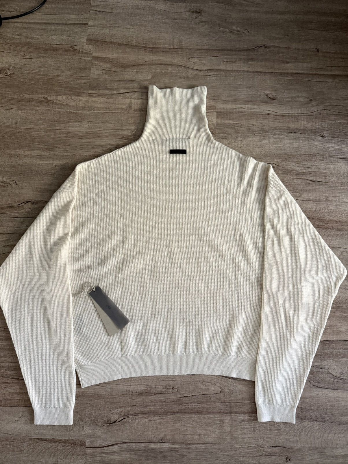 Essentials Fear Of God Essentials Waffle Turtleneck Size US M / EU 48-50 / 2 - 1 Thumbnail