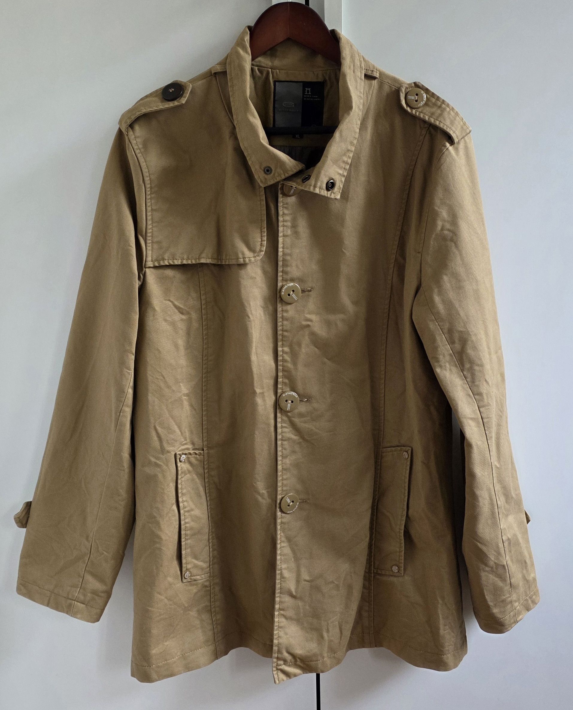 G-Star G-Star Raw men's jacket beige XL military Size US XL / EU 56 / 4 - 1 Thumbnail