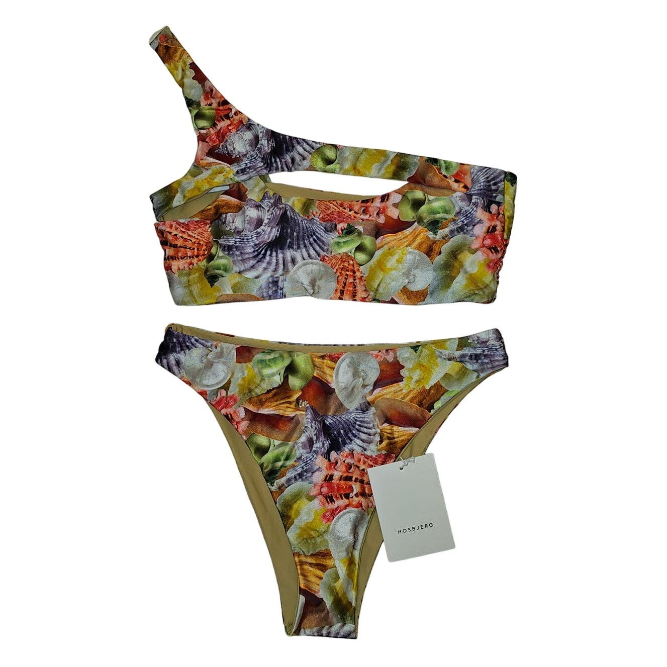 Urban Outfitters NEW UO Hosbjerg Fulon Shell Print Bikini Top + Bottons US 8 Size M / US 6-8 / IT 42-44 - 2 Thumbnail