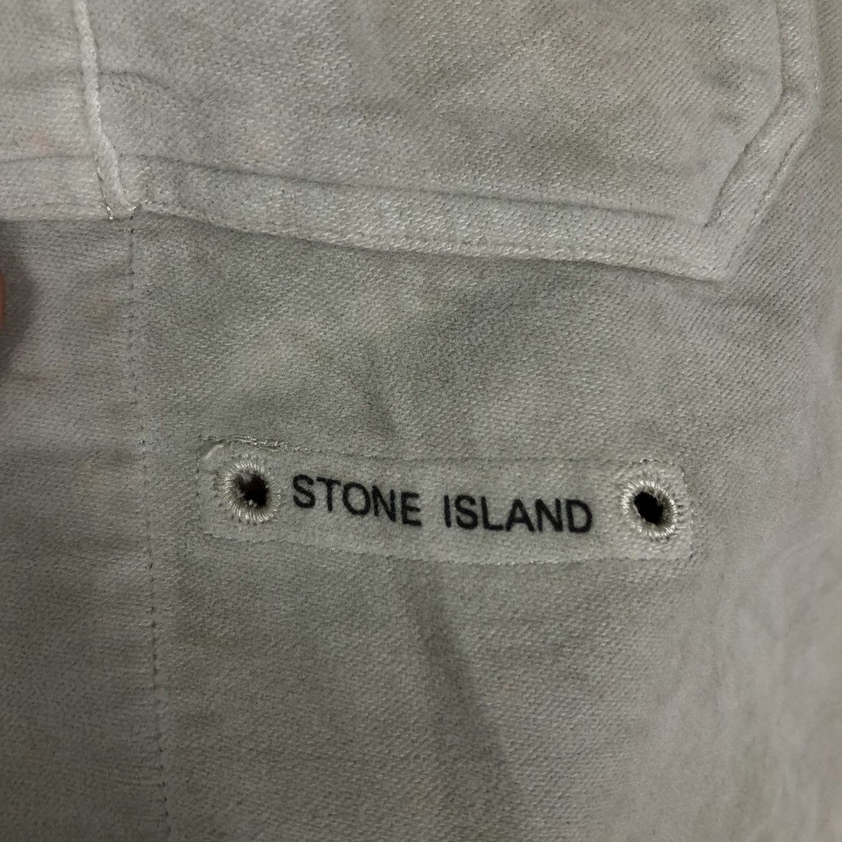 Stone Island 🔥90’s Vintage Stone Island Shirt Jacket Worker Size US M / EU 48-50 / 2 - 16 Thumbnail