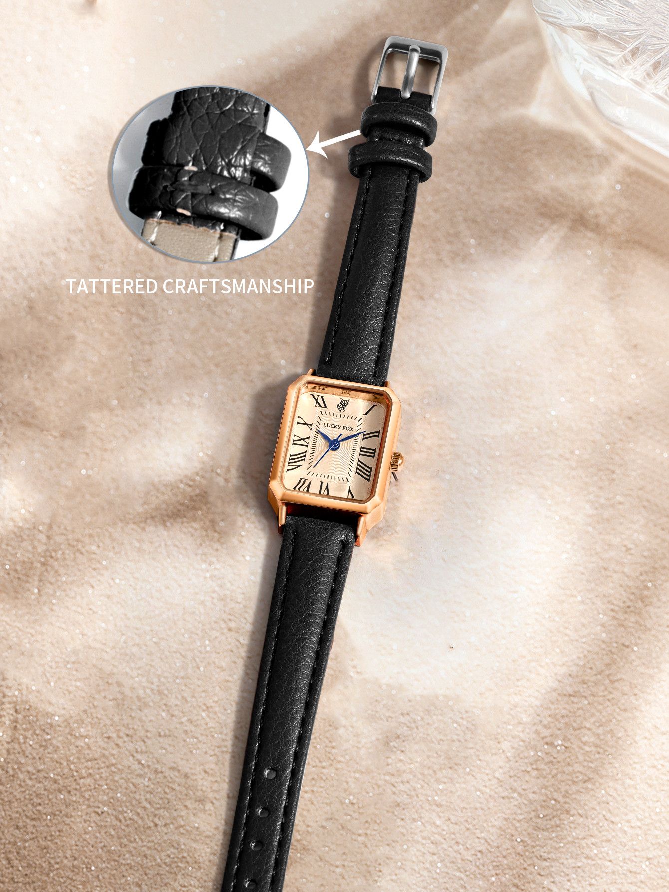 Vintage Vintage 90s vintage retro luxury style quartz watch Size ONE SIZE - 4 Thumbnail
