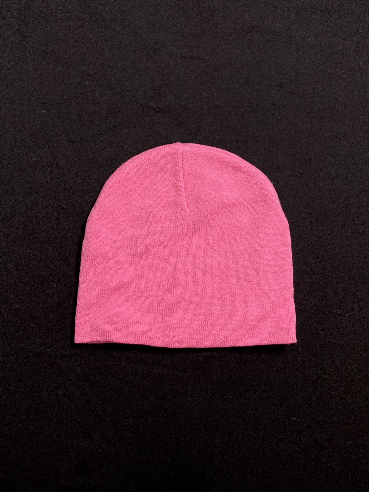 Japanese Brand Deadstock Digi Boy Graphic No Cuff Pink Beanie Hats OS Size ONE SIZE - 4 Thumbnail
