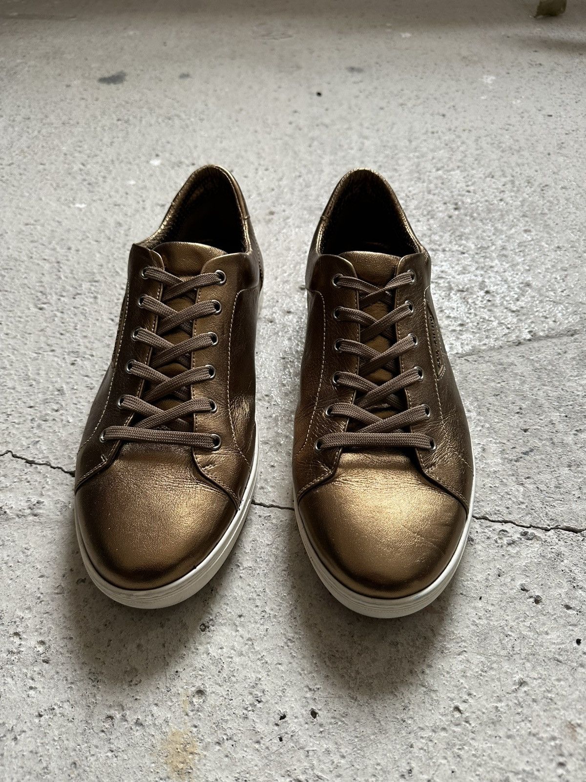 Dolce & Gabbana Dolce Gabbana Sneakers 1362 size - 11(usa) Size US 11 / EU 44 - 10 Thumbnail