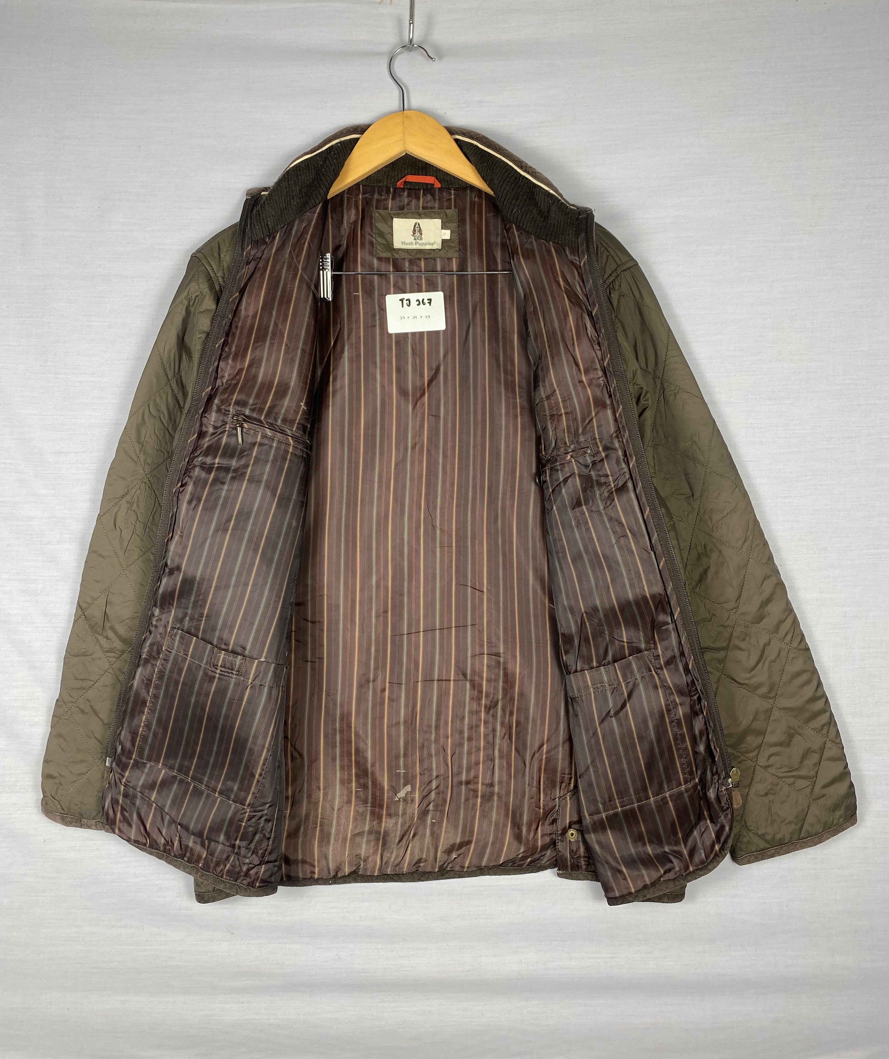 Hush Puppies Vintage Hush Puppies Light Quilted Puffer ZIp Up Jacket Size US M / EU 48-50 / 2 - 2 Thumbnail
