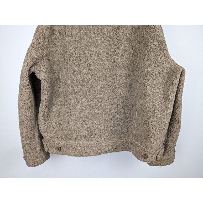 Burberry o1rshd1 Fleece Jacket in Camel Size US XL / EU 56 / 4 - 15 Thumbnail