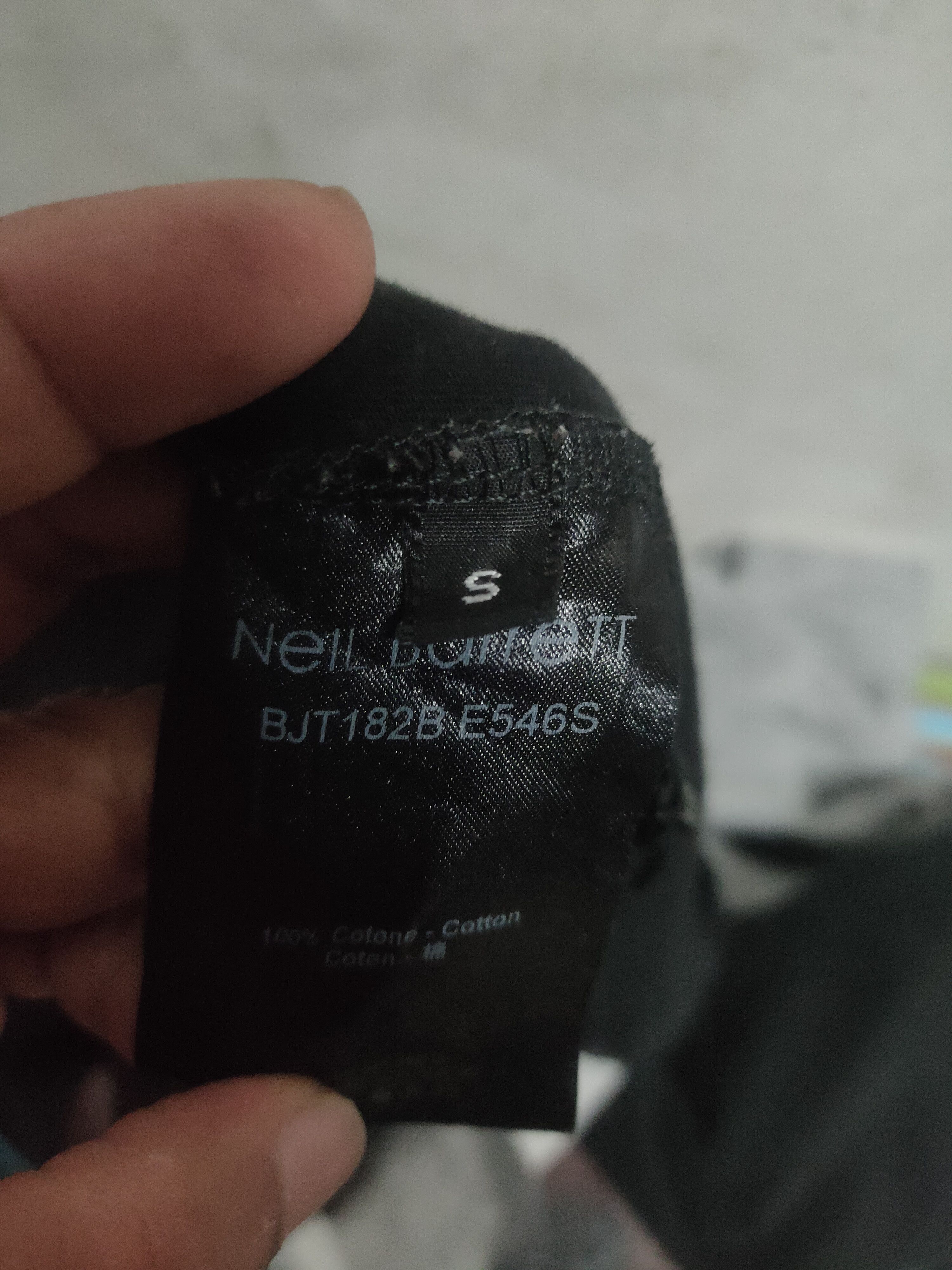 Neil Barrett Neil Barrett Steve McQueen black tee Size US S / EU 44-46 / 1 - 6 Thumbnail