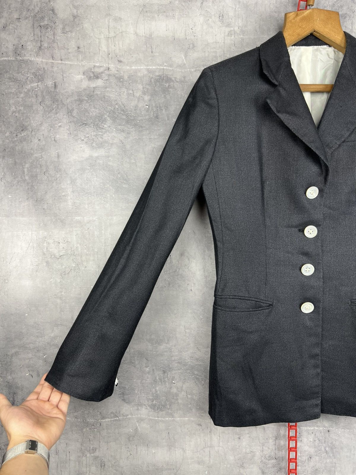 Gianfranco Ferre GIANFRANCO FERRE 90s Women’s Blazer Size S Size S / US 4 / IT 40 - 16 Thumbnail