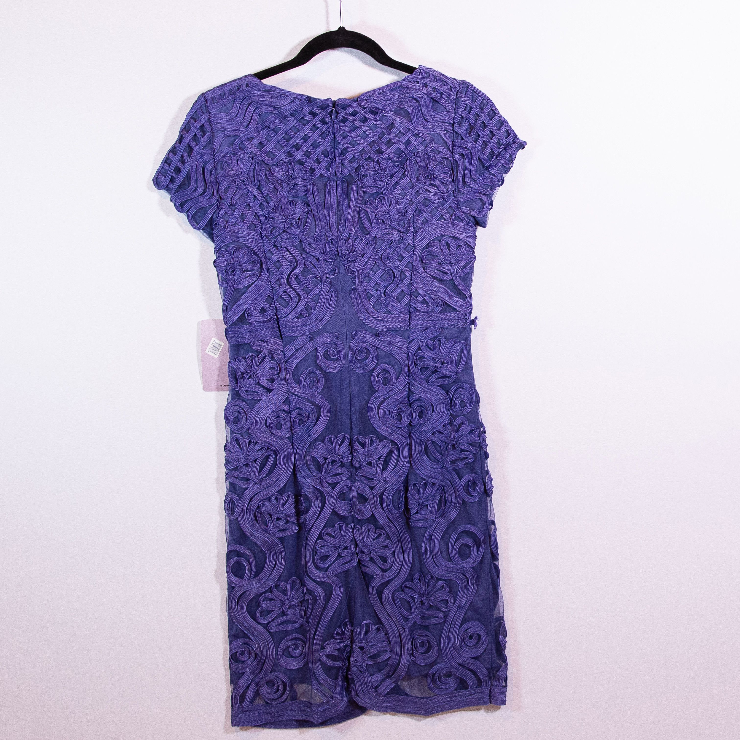 Other NEW JS Collection 866070 Allover Lace Applique Size XS / US 0-2 / IT 36-38 - 4 Thumbnail