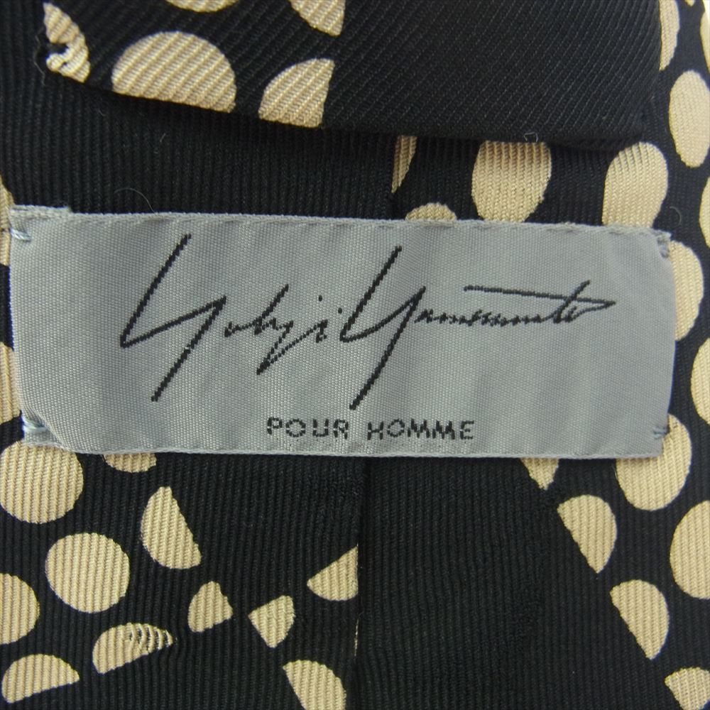 Yohji Yamamoto Yohji Yamamoto Pour Homme Dot Pattern Tie Size ONE SIZE - 4 Thumbnail