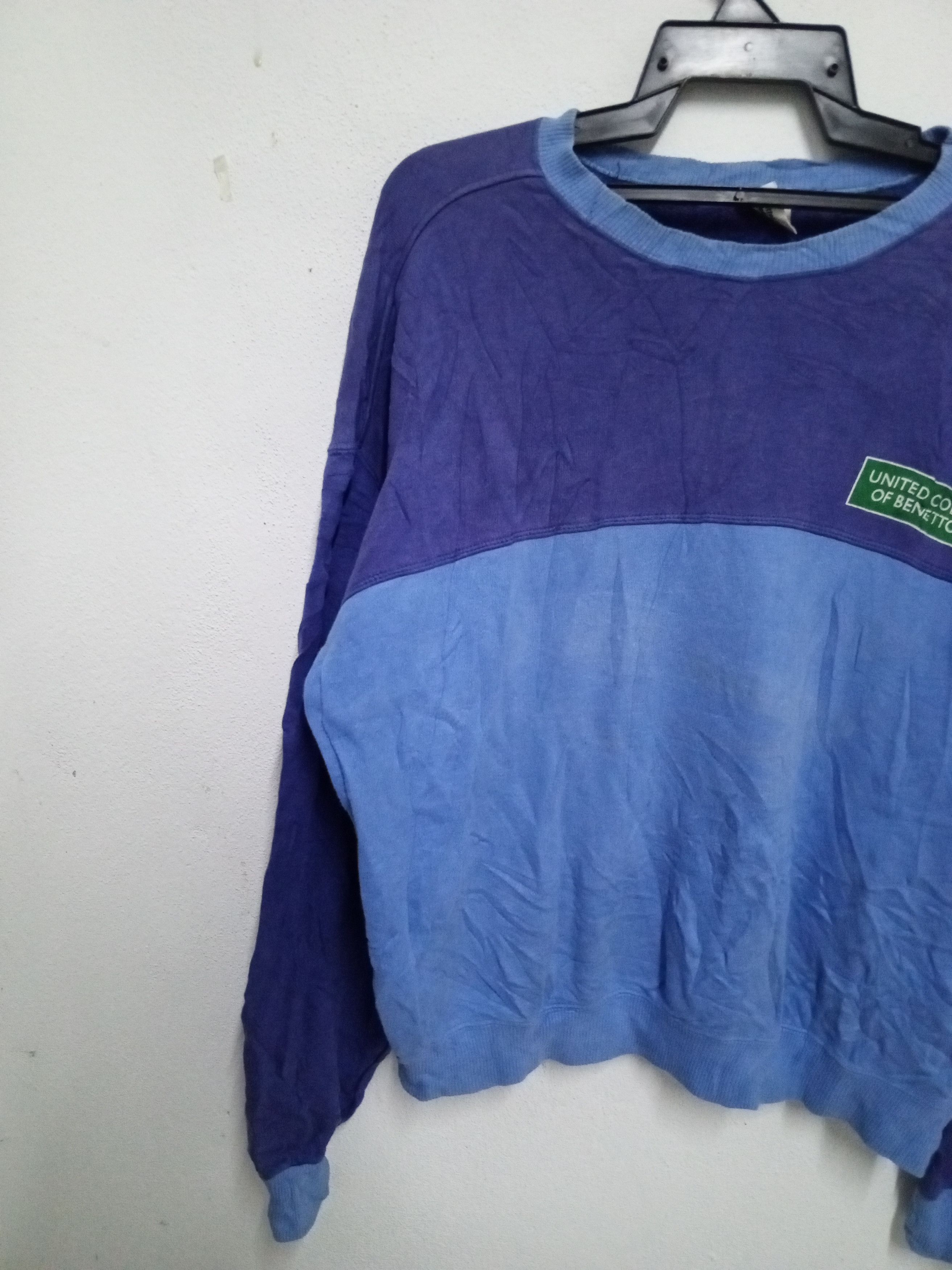 United Colors Of Benetton F1 RACING - UNITED COLORS OF BENETTON SWEATSHIRT Size US XL / EU 56 / 4 - 3 Thumbnail