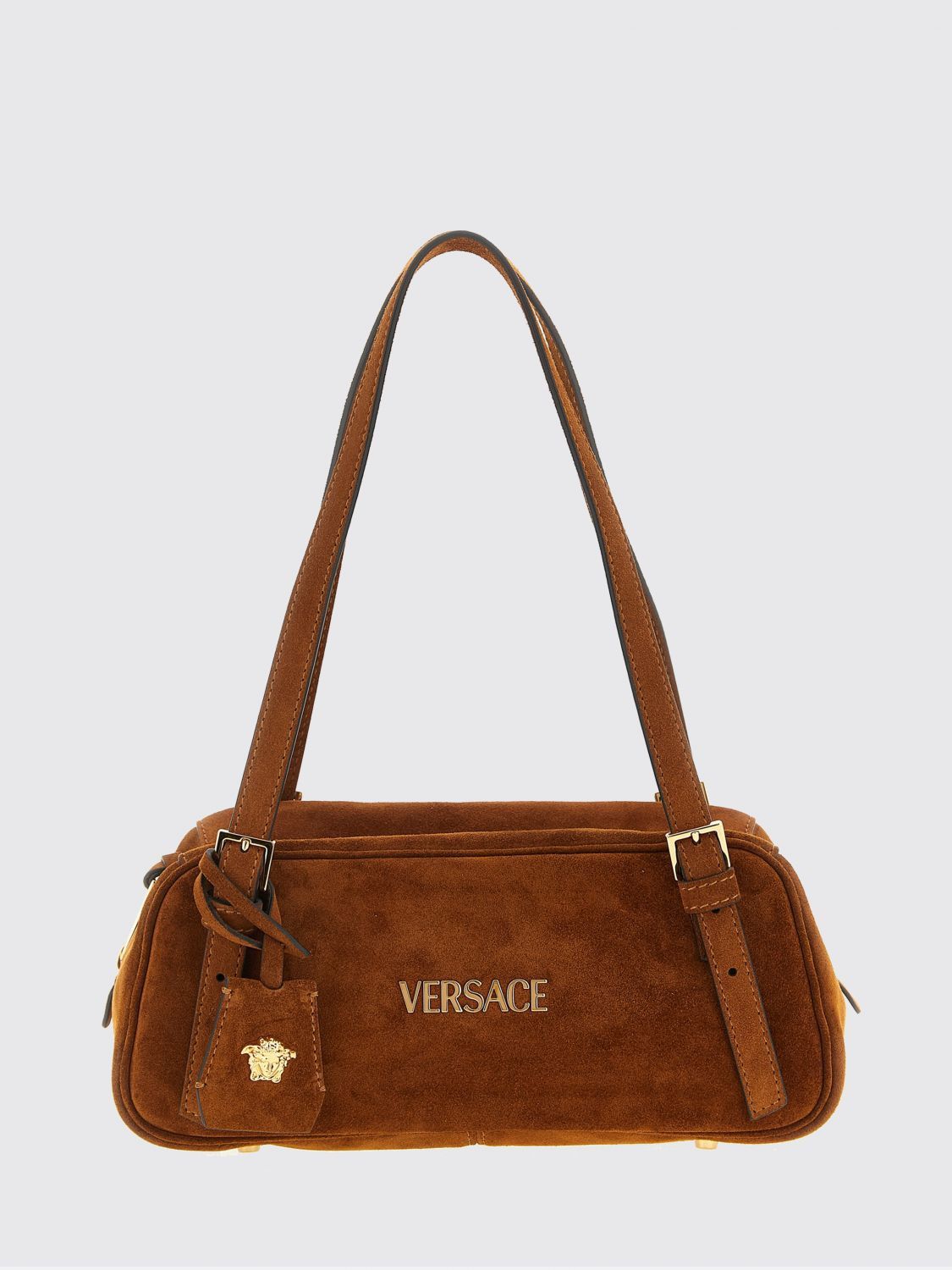 Versace Versace Shoulder Bag Woman Brown Size ONE SIZE - 1 Thumbnail