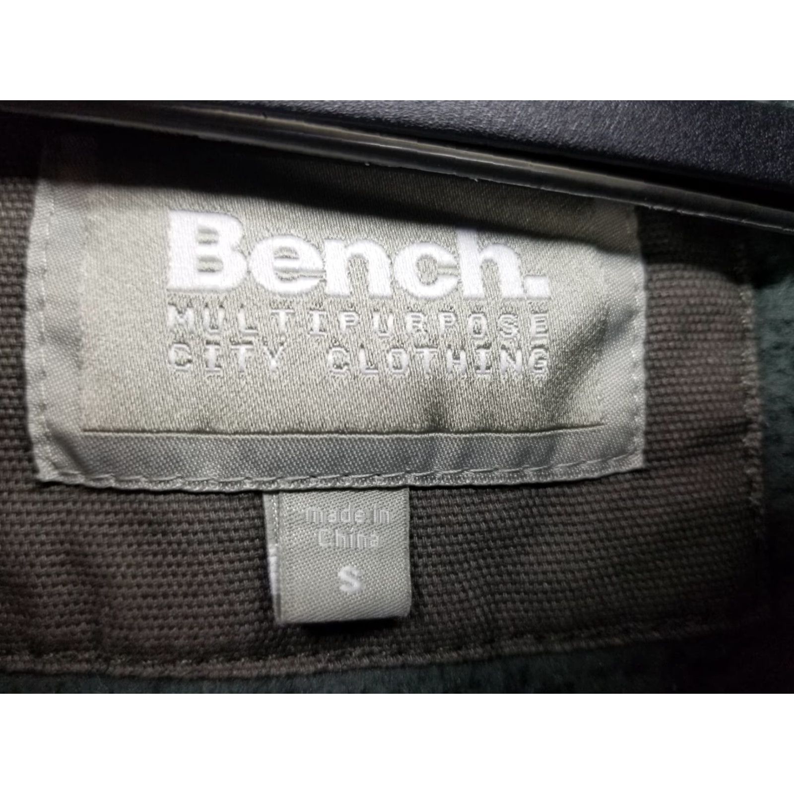 Bench BENCH CANVAS Hooded Coat SIZE Small Gray Long Zip Up See Pics Sherpa Women Regular Anorak Fur Trim Logo Size S / US 4 / IT 40 - 7 Thumbnail