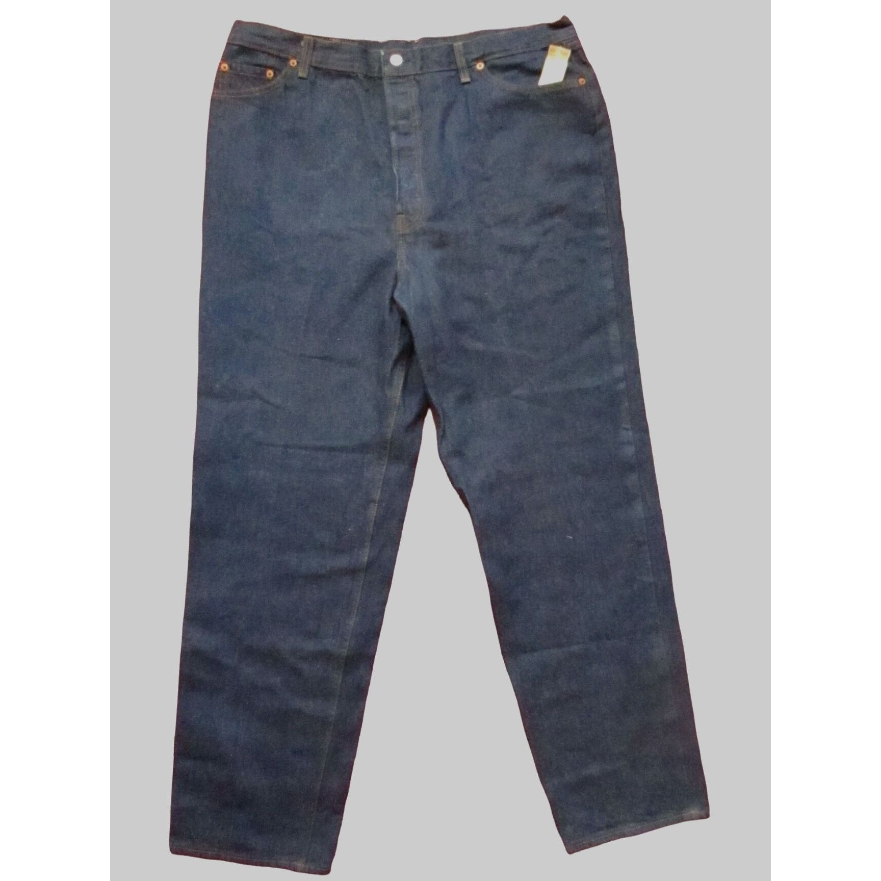 Vintage 26 40x34 Womens Levi's Vintage 501 Jeans Boyfriend 1984 2650 Size 40" / US 18 - 8 Thumbnail