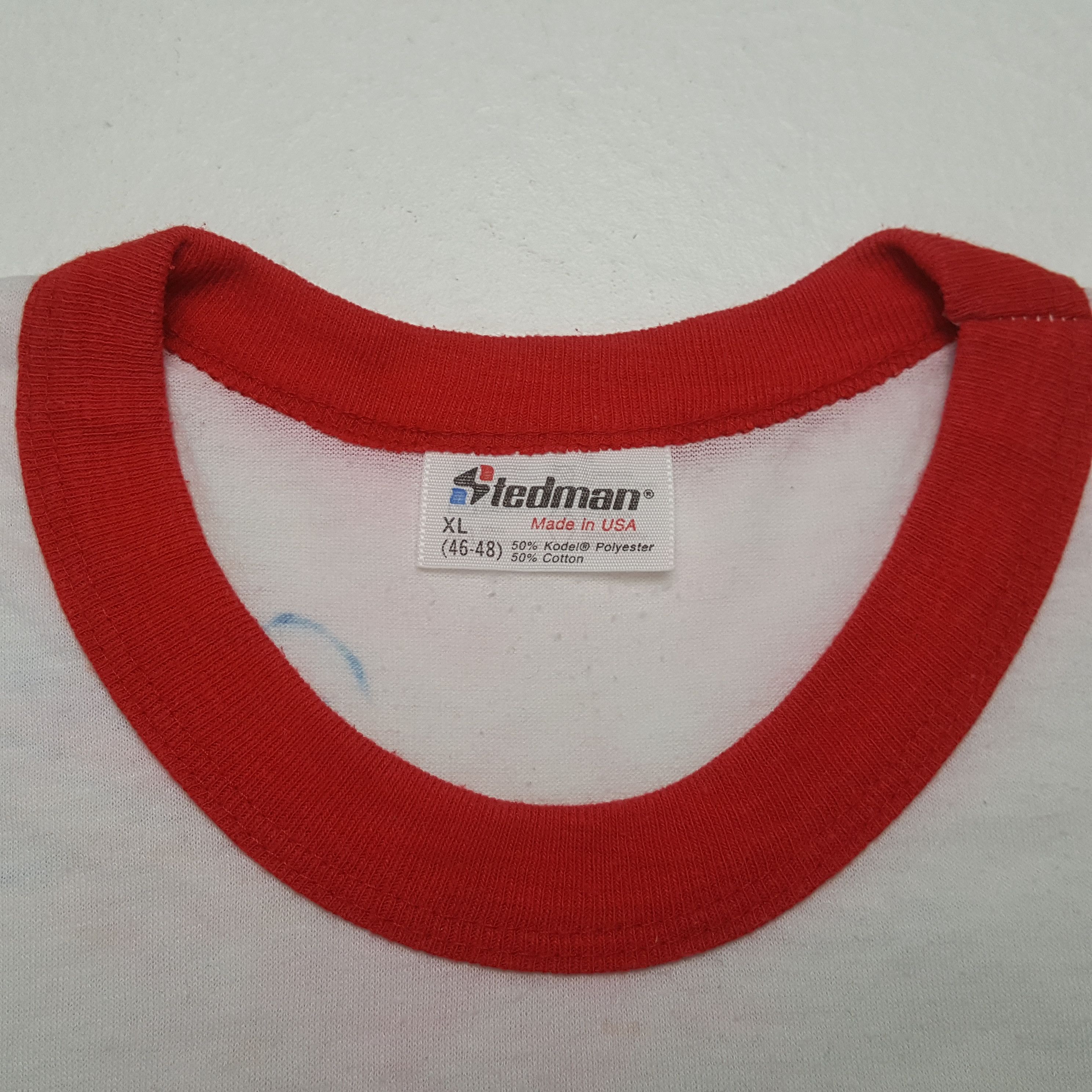 Vintage Vintage Special Olympics Stedman T-Shirt C319N15 Size US L / EU 52-54 / 3 - 5 Thumbnail
