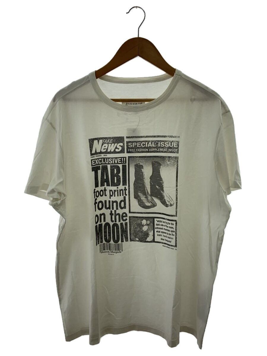Maison Margiela SS20 Fake News T-Shirt Size US L / EU 52-54 / 3 - 1 Thumbnail
