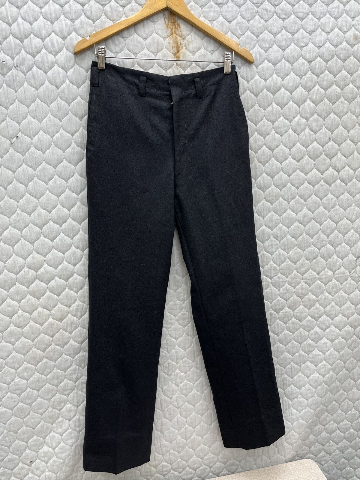 Vintage 🔥🔥🔥STEALS VTG WOOL CASUAL PANTS Size US 28 / EU 44 - 2 Thumbnail
