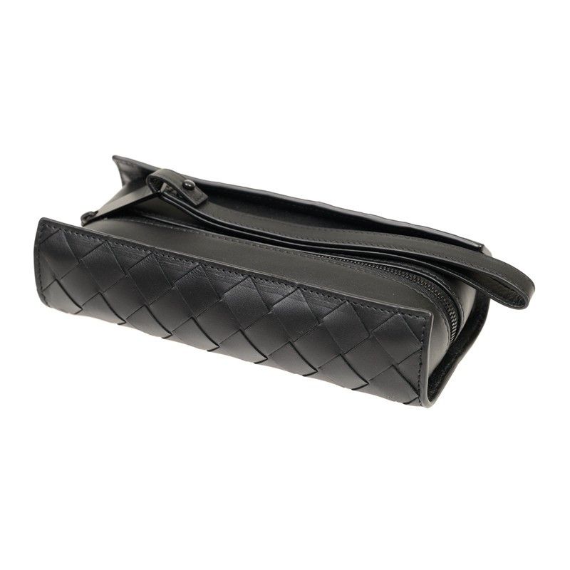 Bottega Veneta o1loc1c0325 Size: OS / 607503 Rectangular Pouch Black Size ONE SIZE - 2 Thumbnail