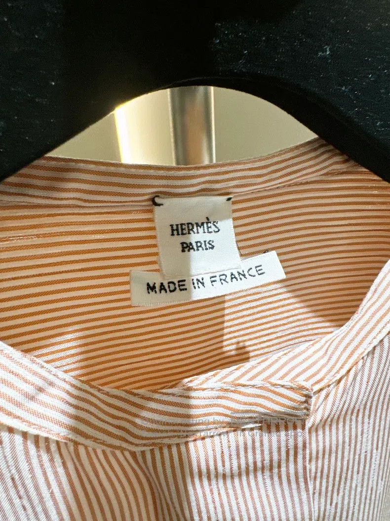 Hermes Hermes Striped dress, loose fit Size XS / US 0-2 / IT 36-38 - 6 Thumbnail