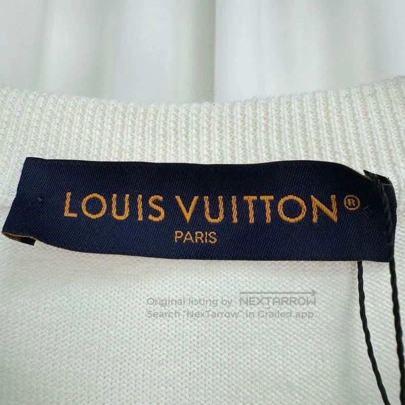 Louis Vuitton Louis Vuitton Tyler collaboration small flower knit letter Size US L / EU 52-54 / 3 - 5 Thumbnail
