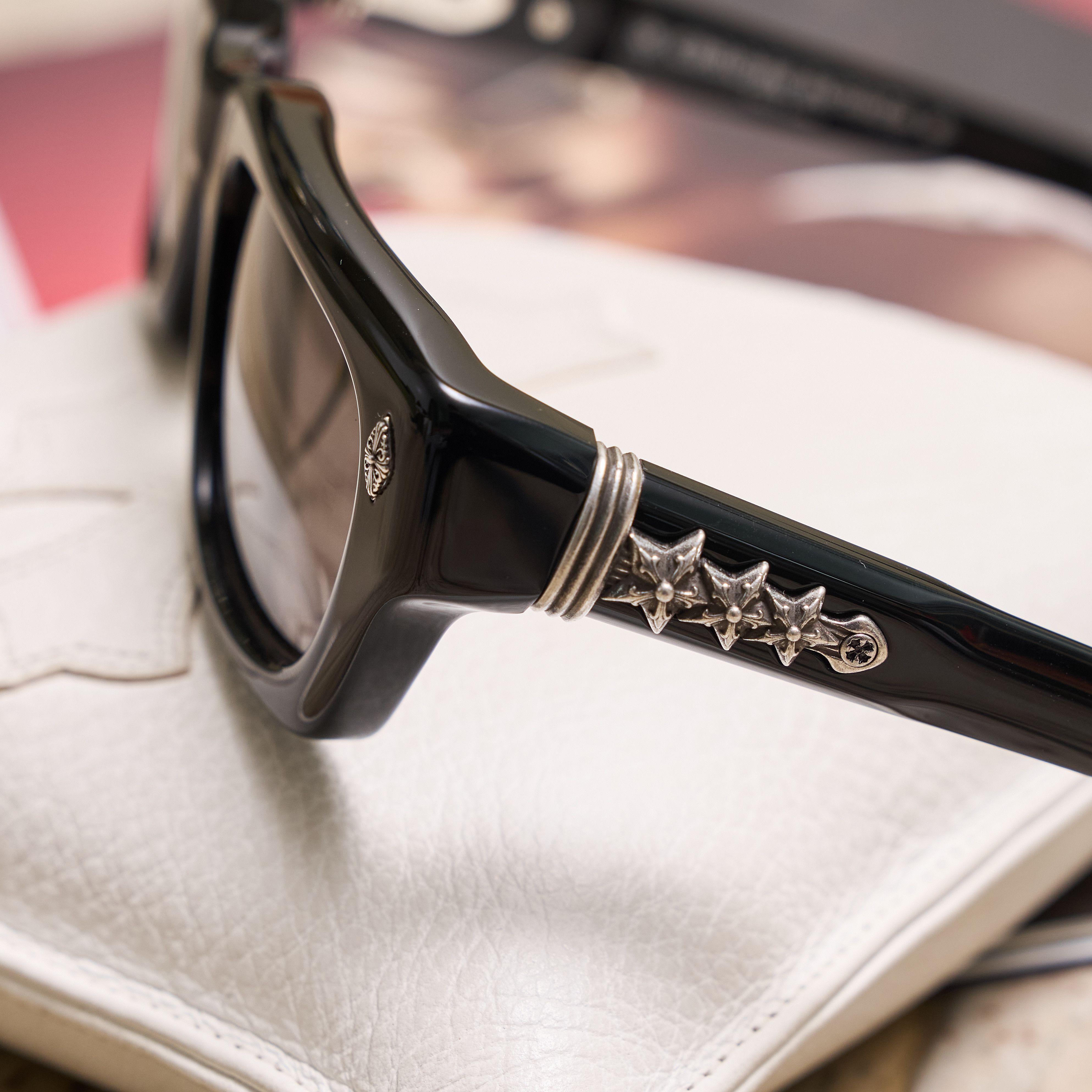 Chrome Hearts Chrome Hearts IDAWANNA BK Size ONE SIZE - 1 Thumbnail
