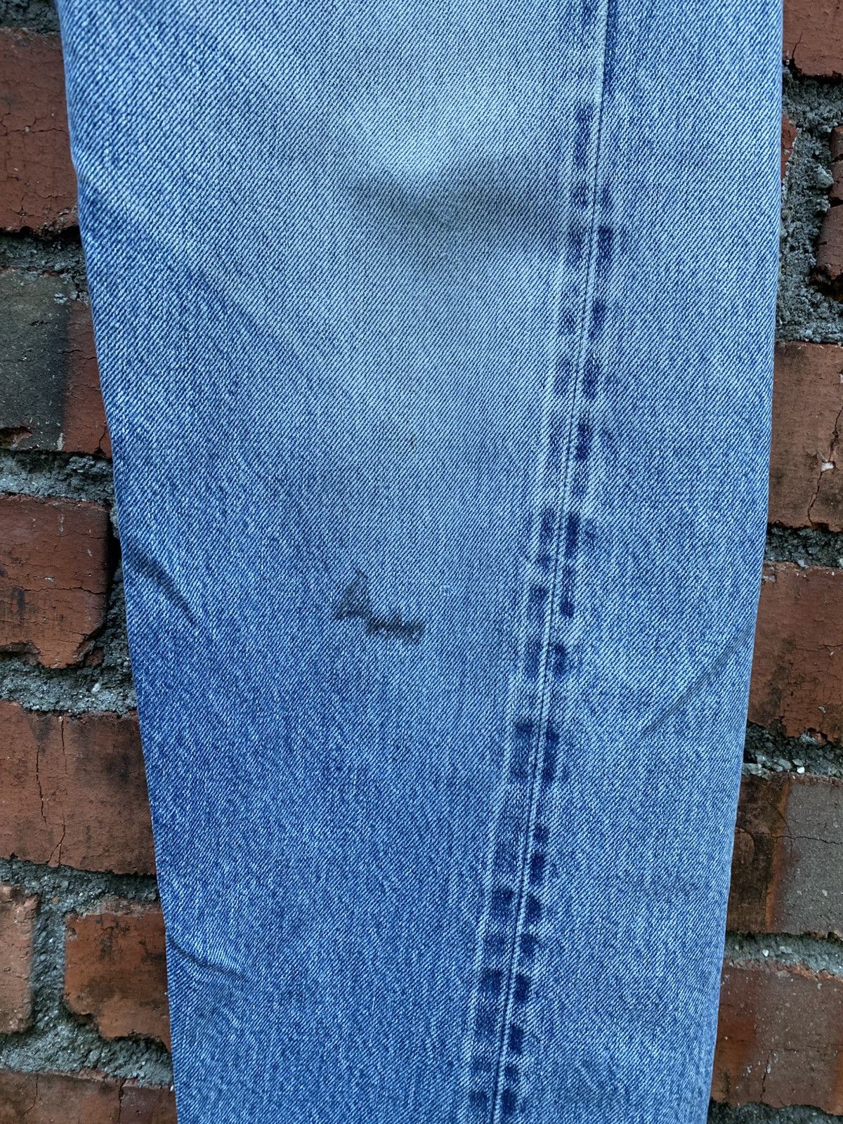 Levi's Vintage Clothing W32x30 Vintage levi's 501 redline made in USA #6 Size US 32 / EU 48 - 3 Thumbnail