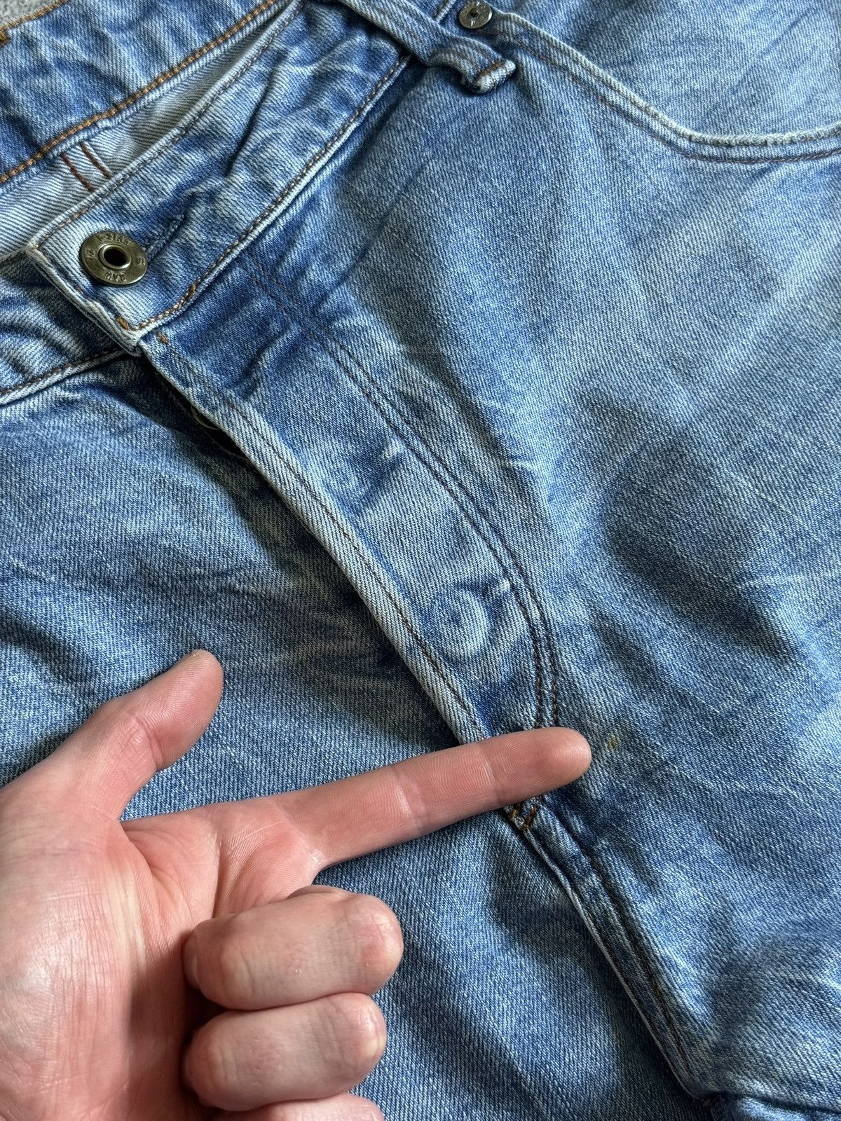 G-Star G star raw 34/36 ARC 3D tapered denim pants jeans trousers Size US 34 / EU 50 - 11 Thumbnail