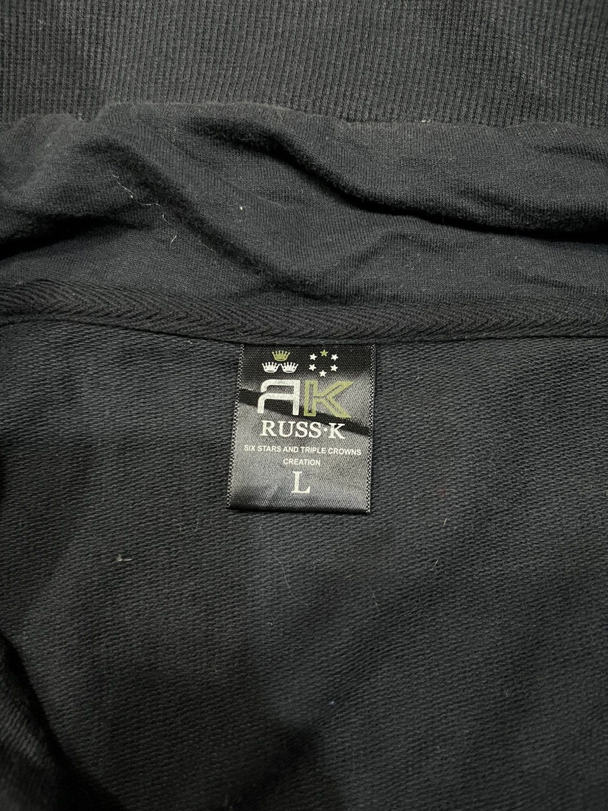 If Six Was Nine × Japanese Brand × Le Grande Bleu (L.G.B.) Russk bono hoodie GOA STYLED Size US M / EU 48-50 / 2 - 4 Thumbnail