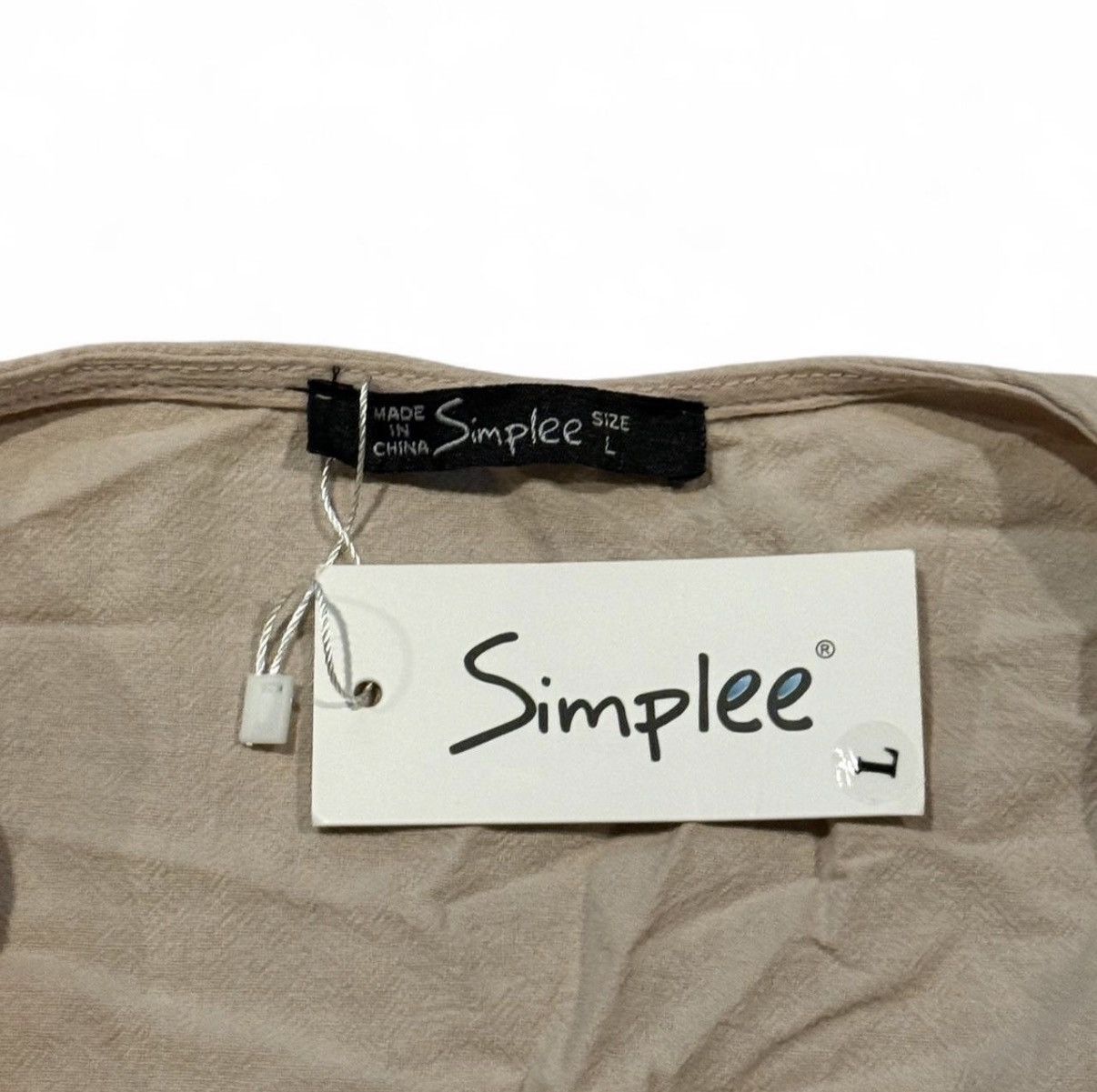 Other Simplee Dress Size L / US 10 / IT 46 - 3 Thumbnail