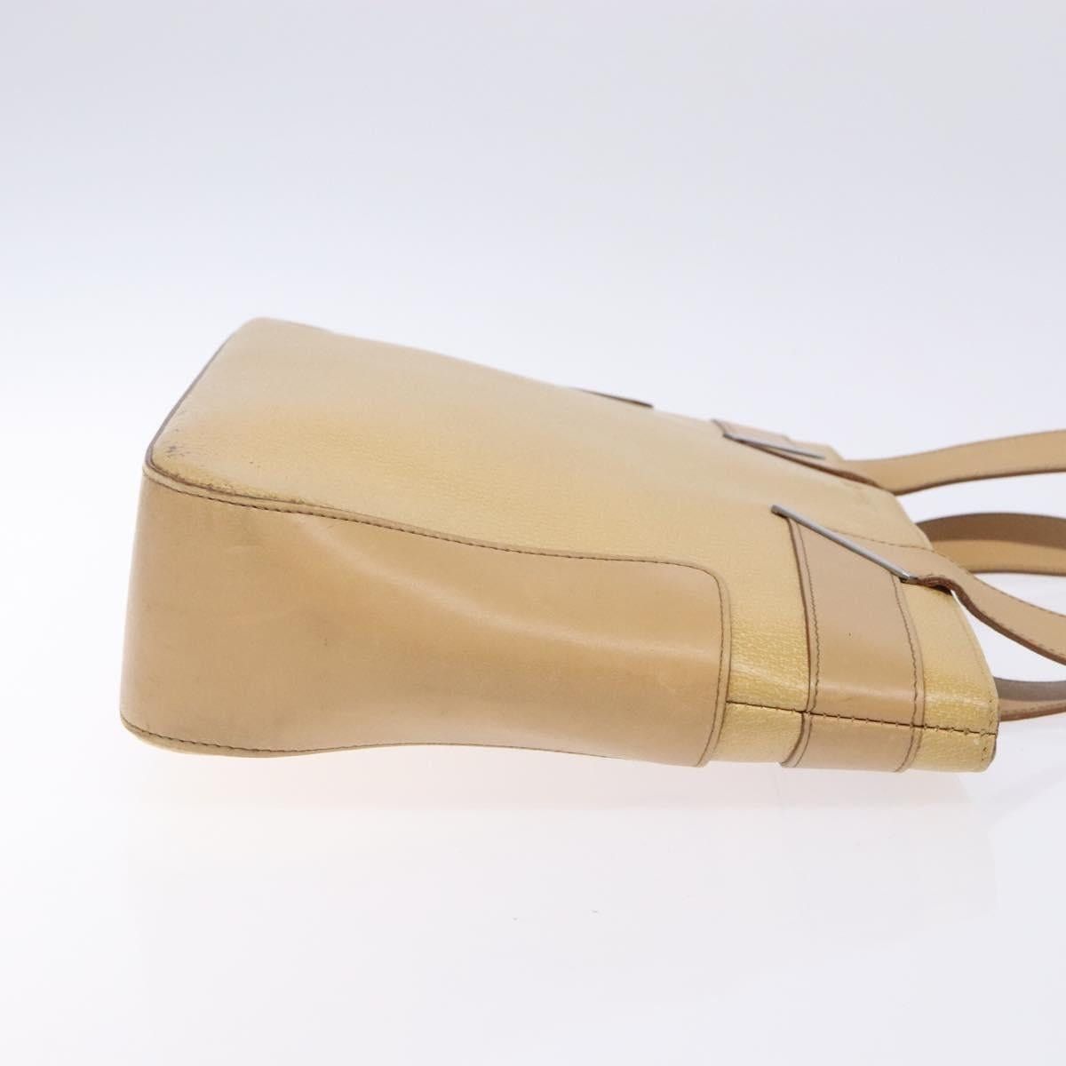 Gucci GUCCI Tote Bag Leather Beige Silver 002 002 Size ONE SIZE - 4 Thumbnail