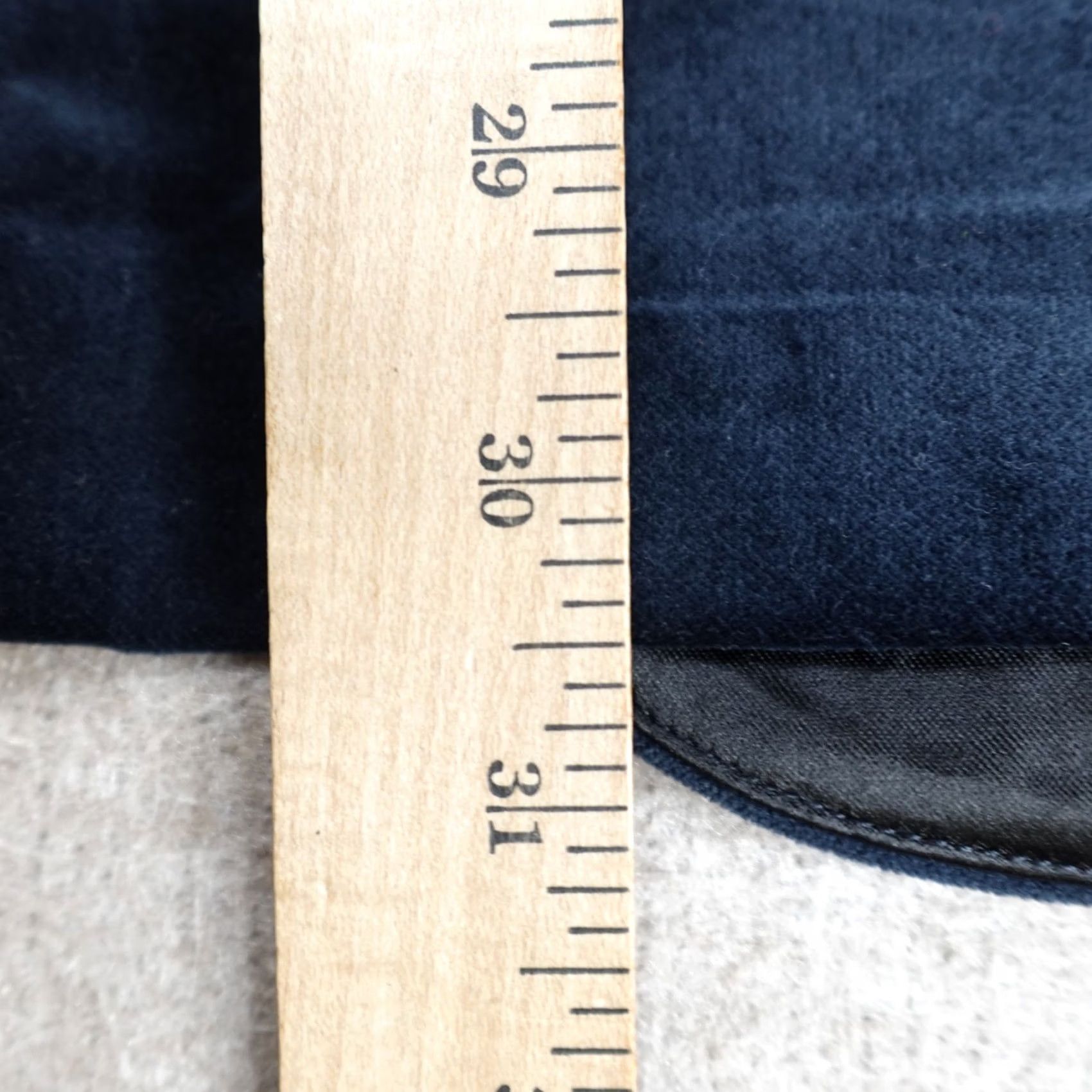 J.Crew J.Crew Mens Tuxedo Jacket 40L Blue Unlined Unstructured Shawl Collar Thompson - Vibrant Velvet Size 40R - 5 Thumbnail