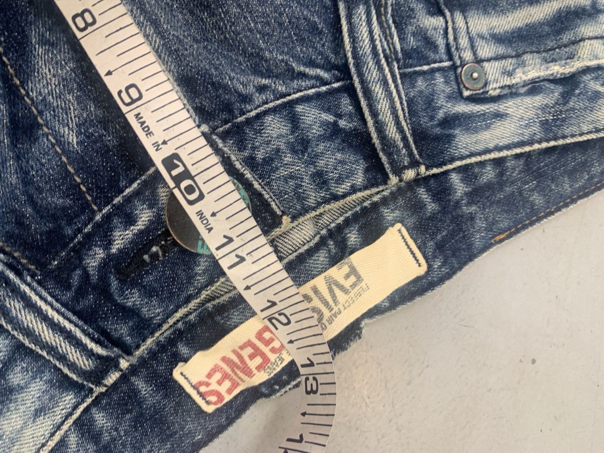 Japanese Brand Vintage Evisu inspired bootcut denim Size US 32 / EU 48 - 9 Thumbnail