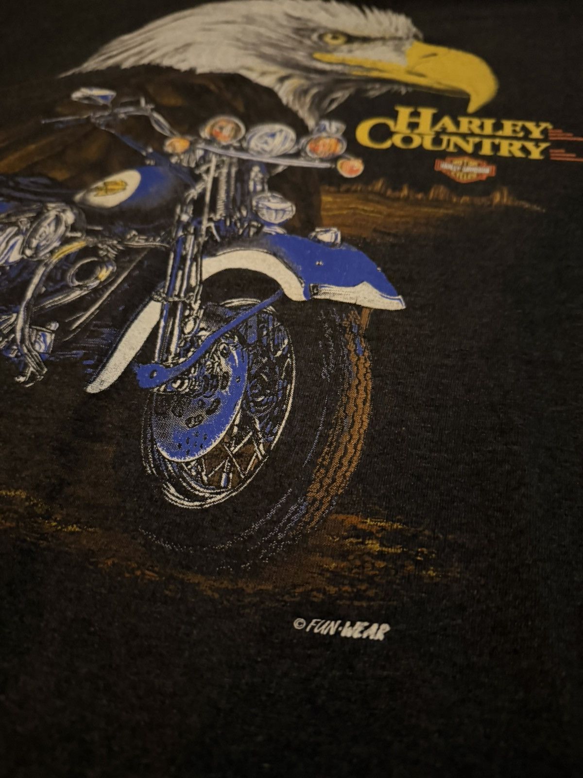 Harley Davidson Harley Davidson Harley country long sleeve Size US L / EU 52-54 / 3 - 2 Thumbnail