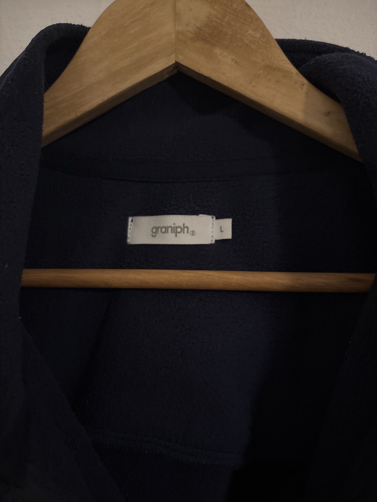 Other Graniph Blue - Light Jacket - Gomi Taro Size US L / EU 52-54 / 3 - 3 Thumbnail