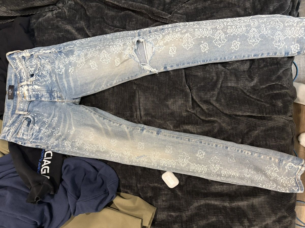 Amiri Paisley MX1
