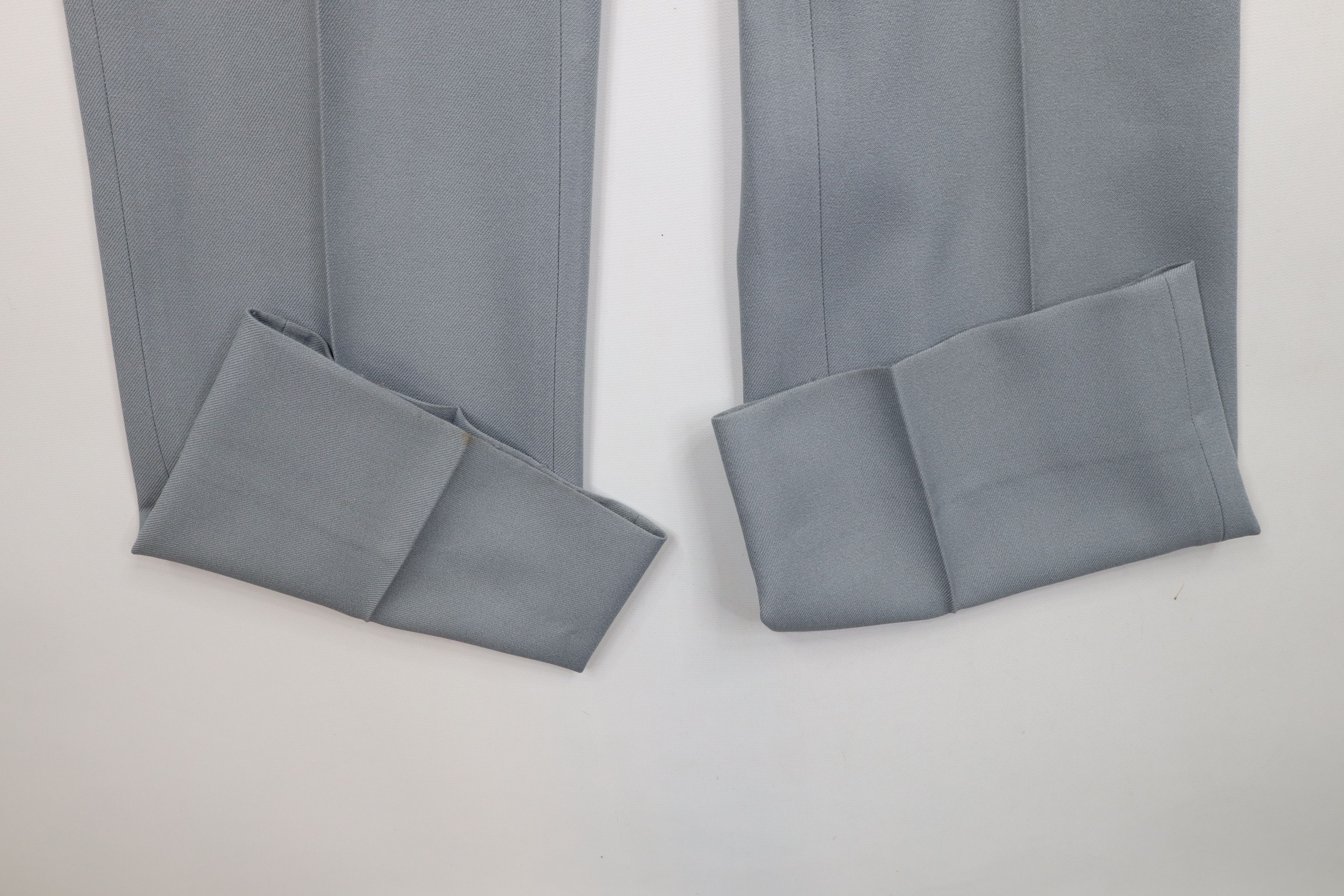 Vintage Vintage 70s Streetwear Knit Flared Wide Leg Chino Pants USA Size US 28 / EU 44 - 5 Thumbnail