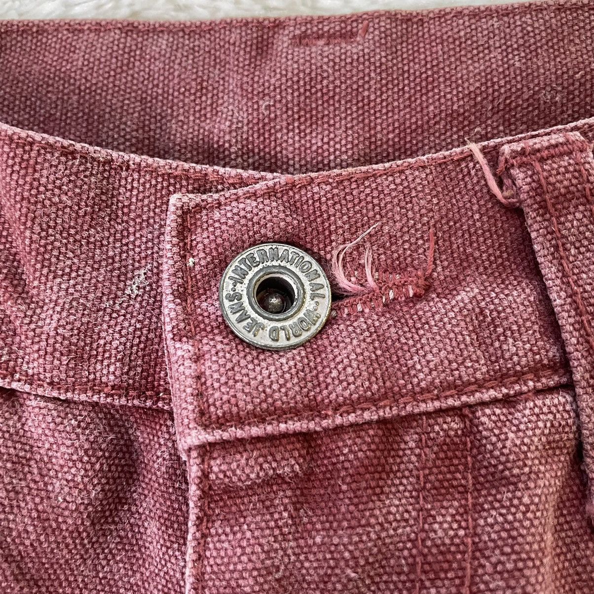 Japanese Brand 🔥LAST PRICE🔥 Japanese Streetwear Red Carpenter Size US 27 - 7 Thumbnail