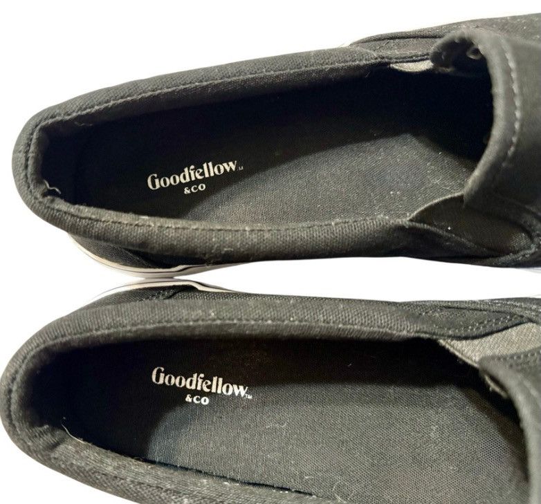 Other Goodfellow & Co Men’s Black Slip-On Canvas Shoes – Size 10.5 Size US 10.5 / EU 43-44 - 4 Thumbnail