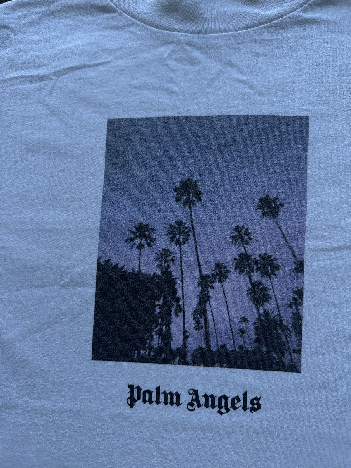 Palm Angels GRAIL🚨Palm Angels PALM STREET BIG LOGO T -Shirt y2k Size US S / EU 44-46 / 1 - 5 Thumbnail
