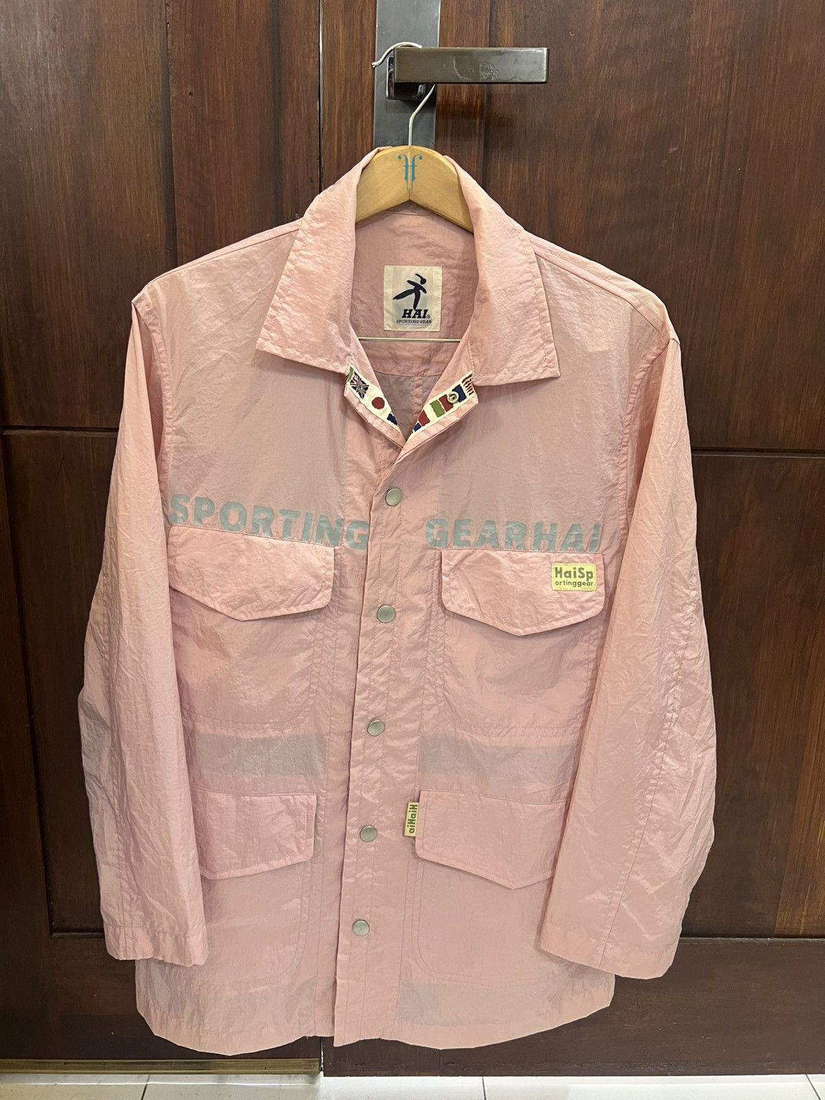 Issey Miyake Hai Sporting Gear Windbreaker Jacket